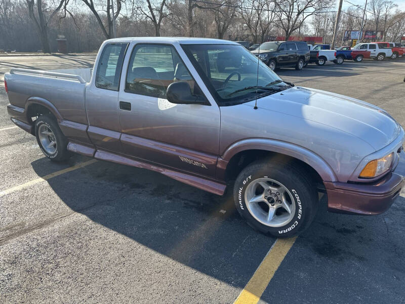 1996 GMC Sonoma SLS Sport