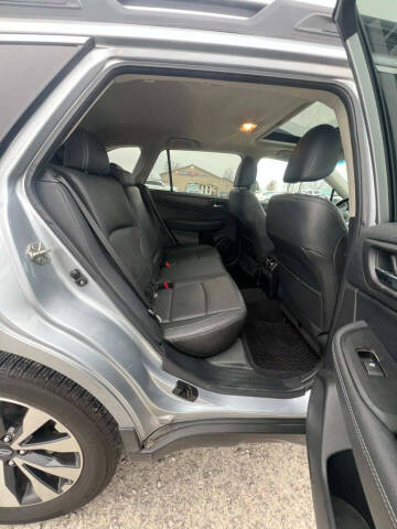 2015 Subaru Outback 2.5i Limited