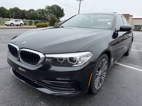2019 BMW 5 Series 530i