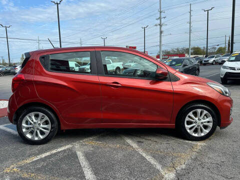 2021 Chevrolet Spark 1LT CVT