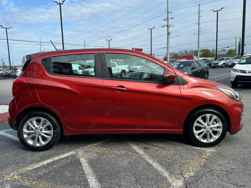 2021 Chevrolet Spark 1LT CVT