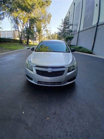 2013 Chevrolet Cruze LS Manual