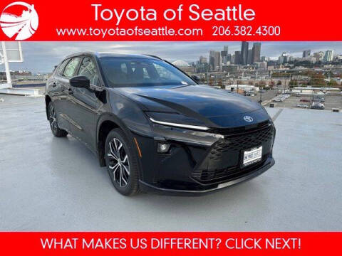 2025 Toyota Crown Signia for sale at Toyota of Seattle in Seattle WA