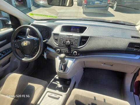 2012 Honda CR-V LX