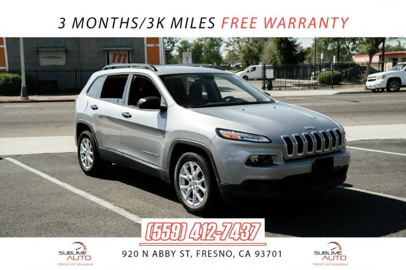 2017 Jeep Cherokee Sport