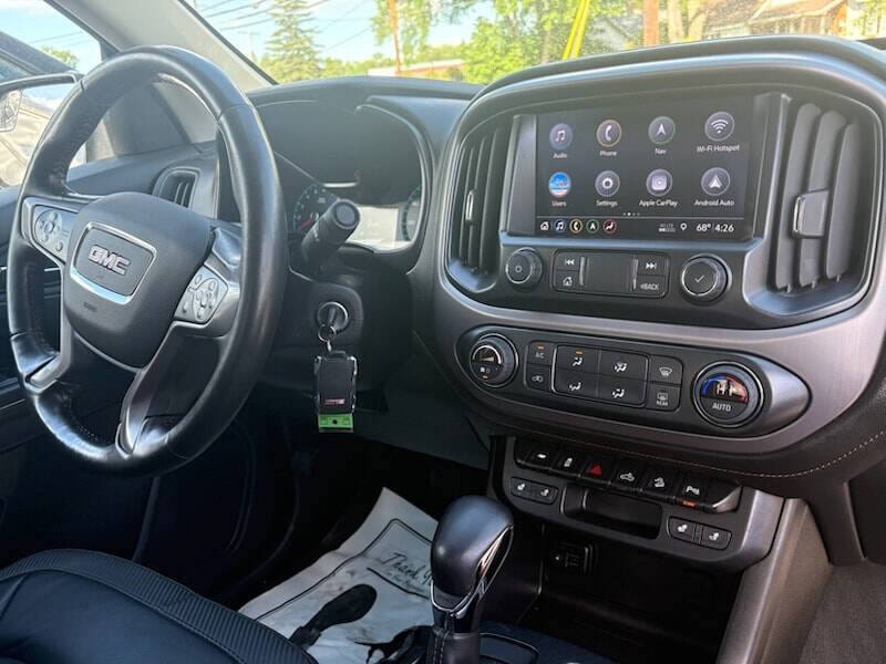 2022 GMC Canyon