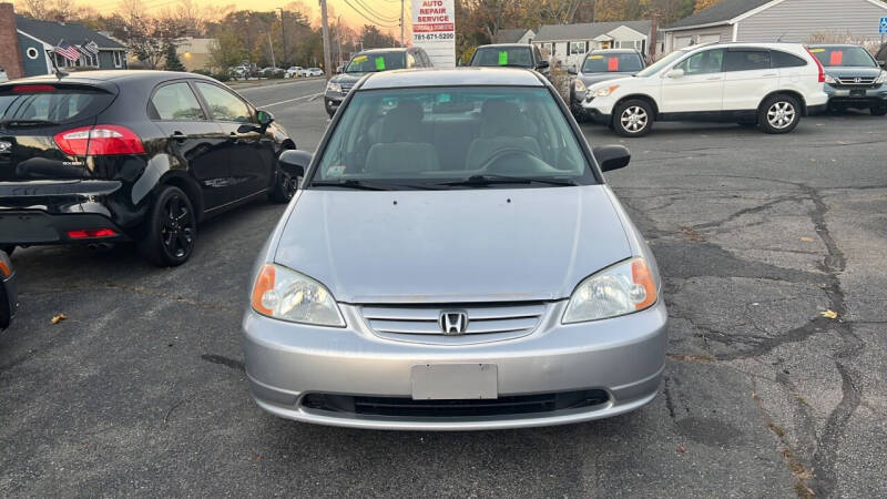 2003 Honda Civic for sale at AMZ Auto Center in Rockland MA