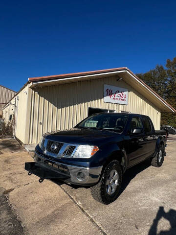 2011 Nissan Frontier for sale at McCalls Auto Sales in Brewton AL