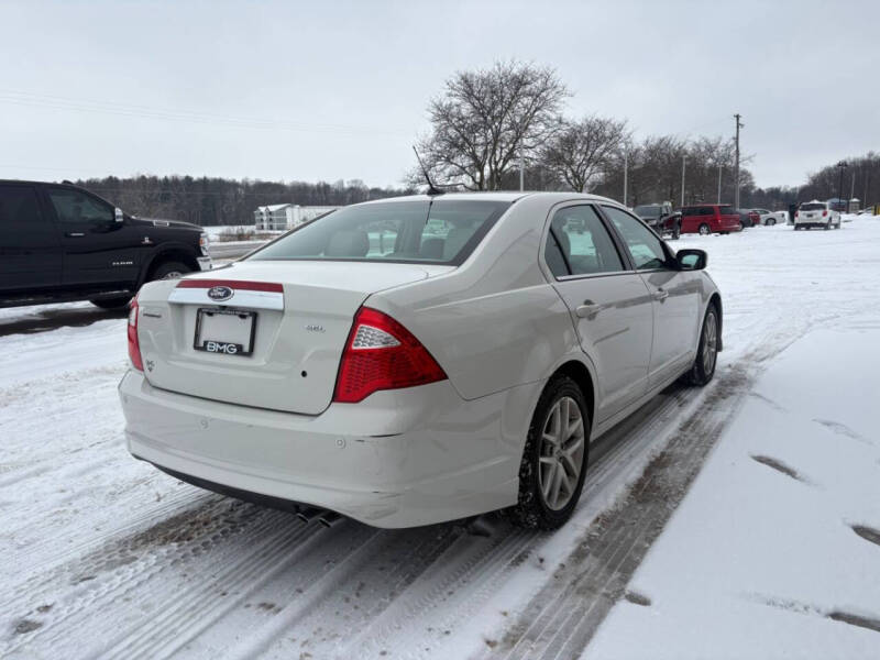 2012 Ford Fusion SEL