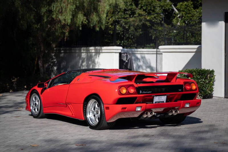1999 Lamborghini Diablo