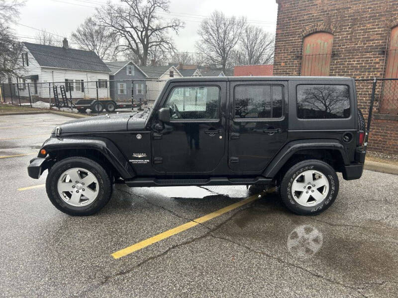 2012 Jeep Wrangler Unlimited Sahara