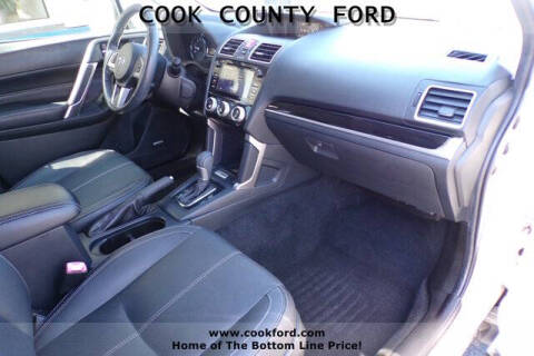 2018 Subaru Forester 2.5i Touring