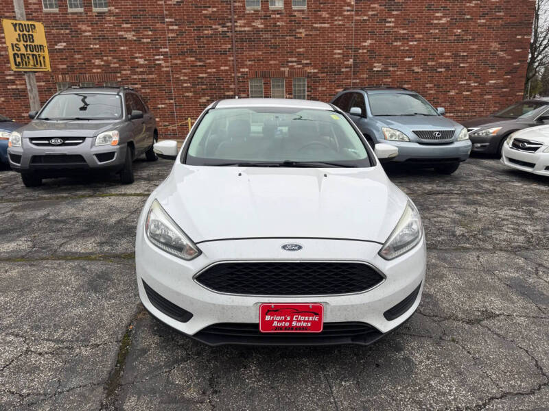 2016 Ford Focus SE