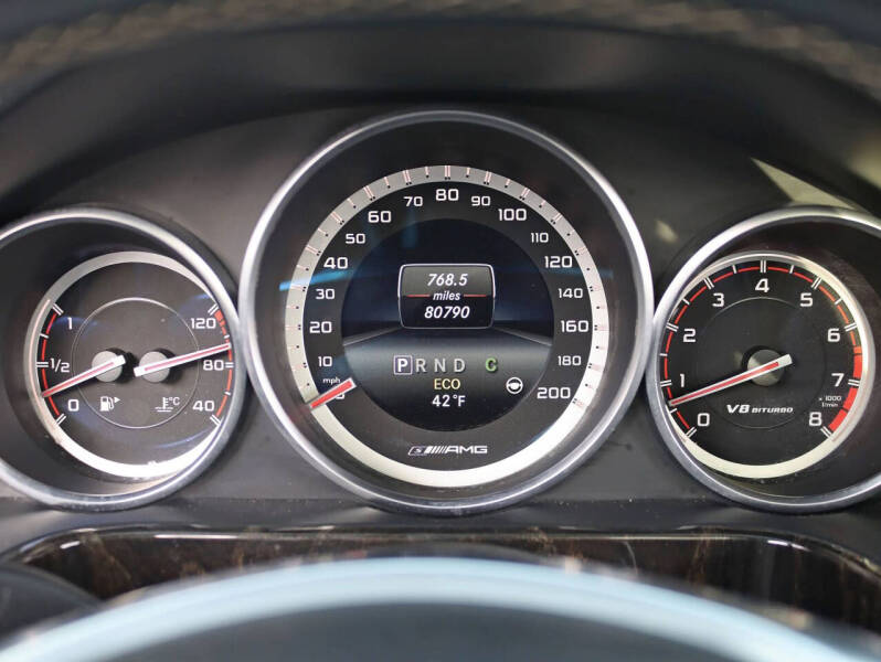 2014 Mercedes-Benz E-Class E 63 AMG S-Model