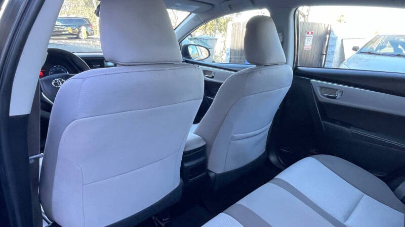 2019 Toyota Corolla LE