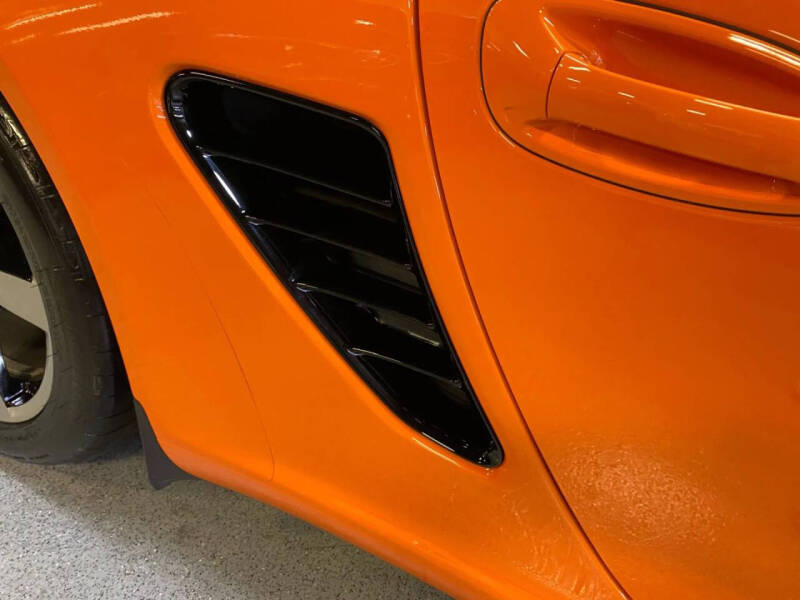 2008 Porsche Boxster Limited Edition