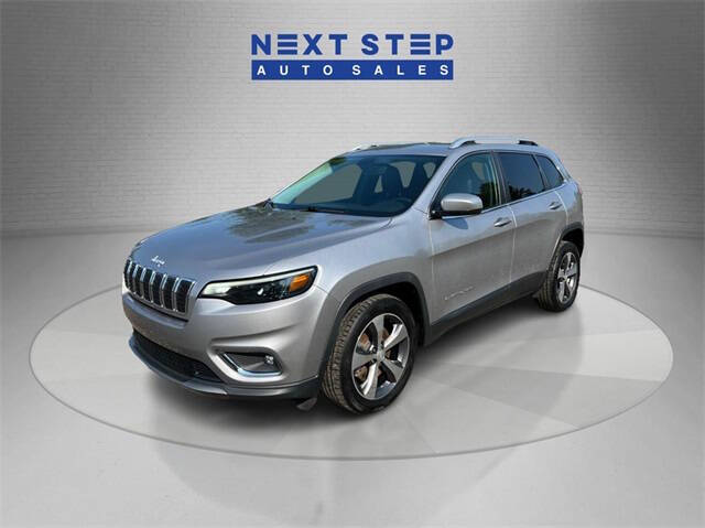 2019 Jeep Cherokee for sale at Next Step Auto Sales LLC in Kirtland, OH