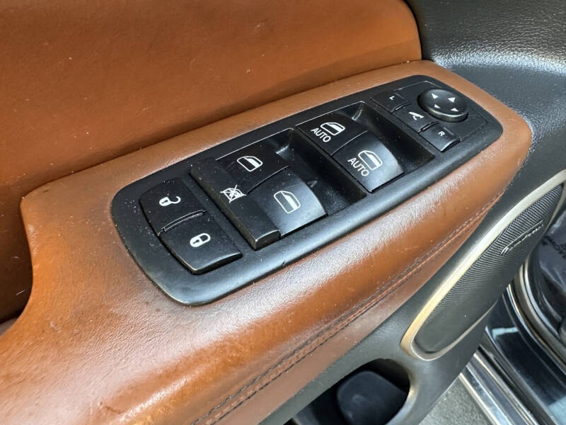 2016 Jeep Grand Cherokee Summit