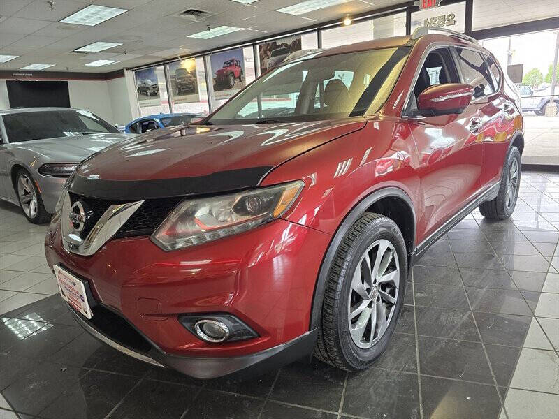 2015 Nissan Rogue SL