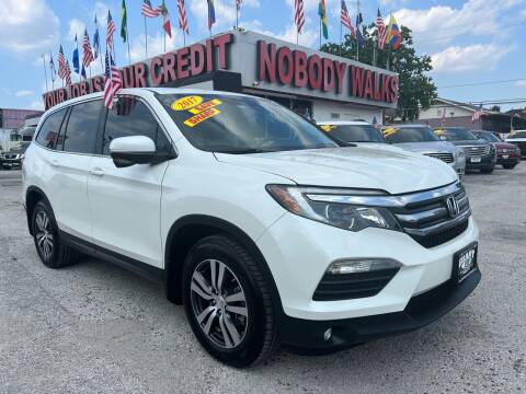 2017 Honda Pilot for sale at Giant Auto Mart in Houston TX
