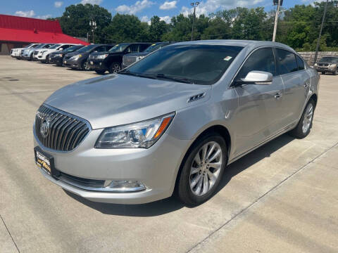 2016 Buick LaCrosse for sale at Tigerland Motors in Sedalia MO