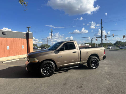 2010 Dodge Ram 1500 for sale at TWILIGHT AUTO SALES in San Antonio TX