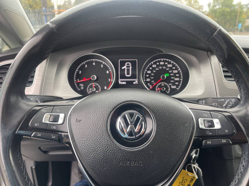 2016 Volkswagen Golf SportWagen TSI Limited Edition