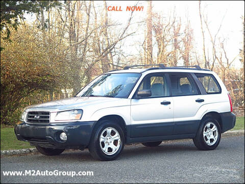 2005 Subaru Forester for sale at M2 Auto Group Llc. EAST BRUNSWICK in East Brunswick NJ