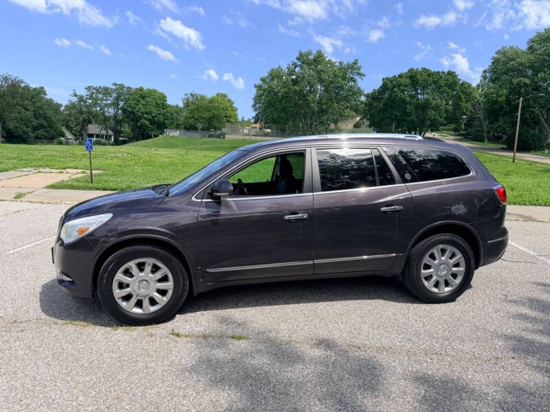 2015 Buick Enclave Leather