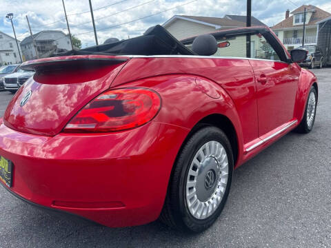 2014 Volkswagen Beetle Convertible