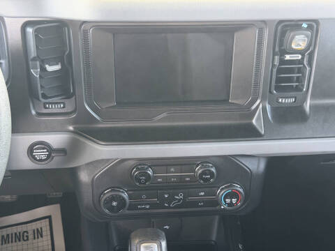 2022 Ford Bronco Outer Banks Advanced