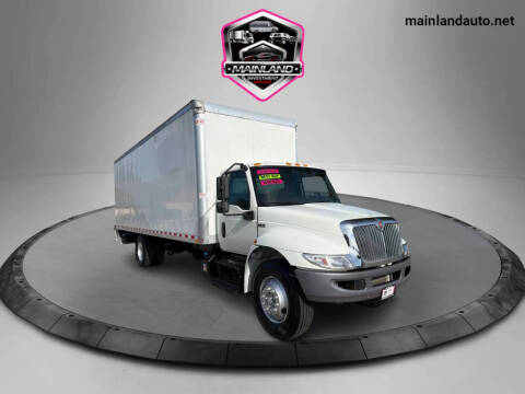 2022 International MV607