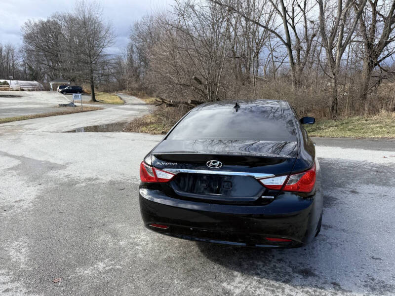 2012 Hyundai Sonata SE