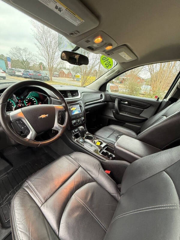 2016 Chevrolet Traverse LT