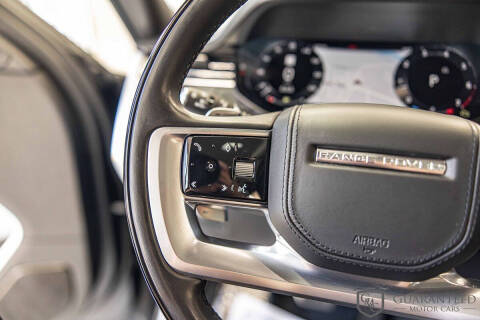 2023 Land Rover Range Rover