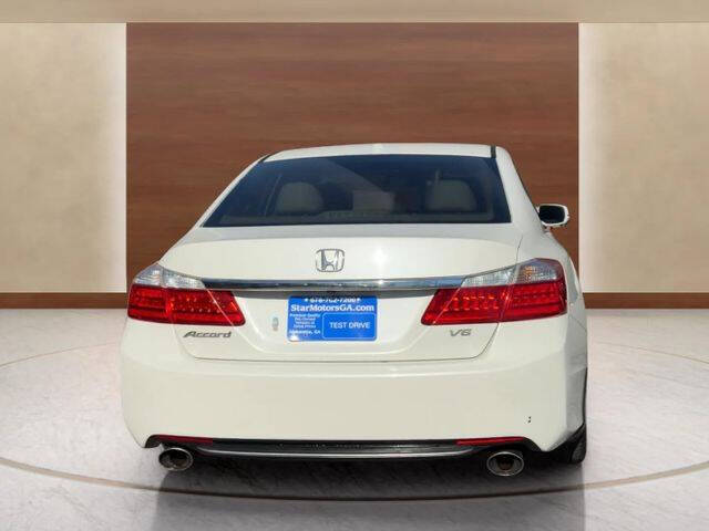 2013 Honda Accord EX-L V6