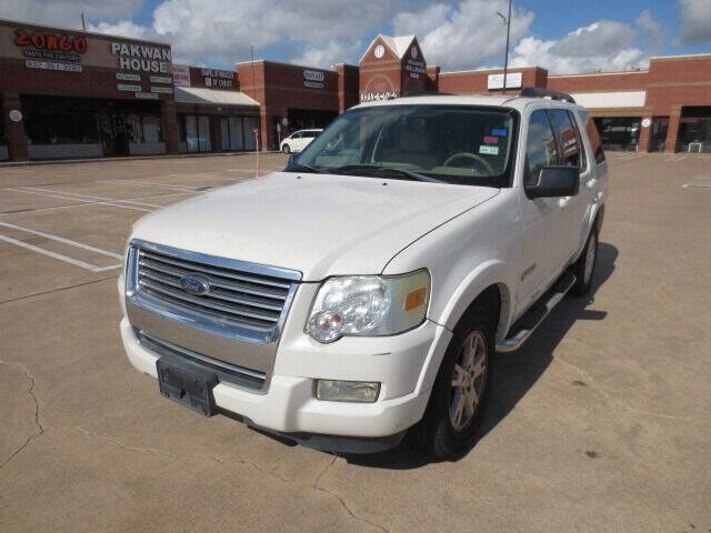 White 2008 Ford Explorer XLT 4x2 XLT 4dr SUV (V6) 2