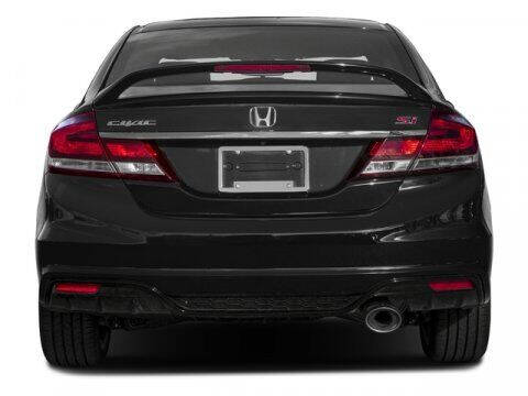 2015 Honda Civic Si