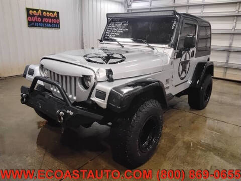 2004 Jeep Wrangler X