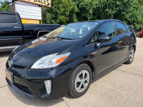 2013 Toyota Prius for sale at Town and Country Auto Sales in Jefferson City MO
