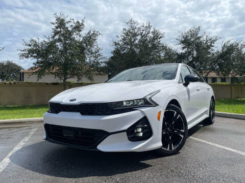 2021 Kia K5 for sale at Motor Trendz Miami in Hollywood FL