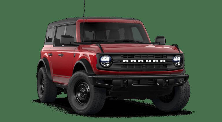 2026 Ford Bronco Big Bend