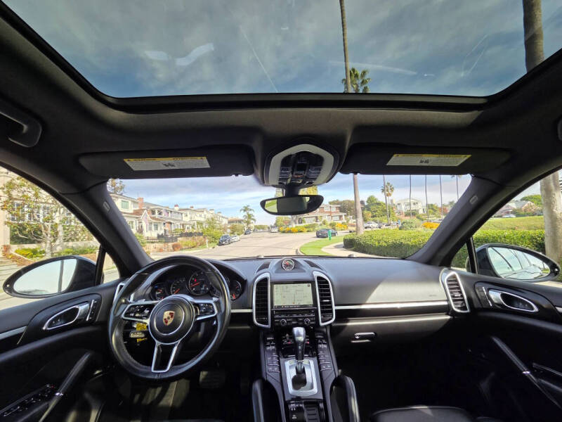 2016 Porsche Cayenne