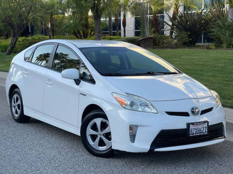 2012 Toyota Prius for sale at MILLENNIUM MOTORS in Van Nuys CA