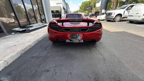 2014 McLaren MP4-12C Spider