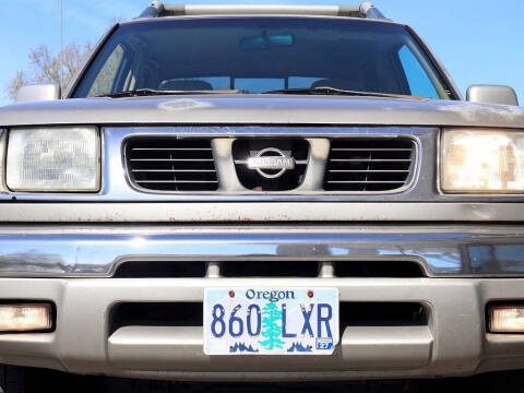 2000 Nissan Frontier SE