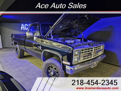 1986 Chevrolet C/K 10 Series