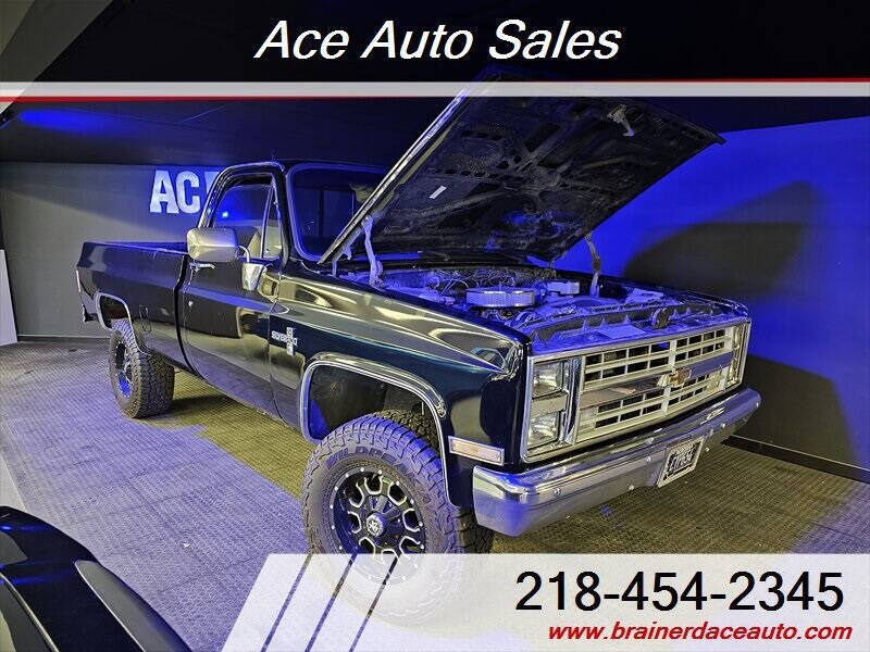 1986 Chevrolet C/K 10 Series