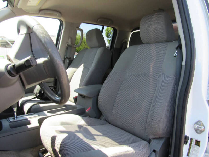 2017 Nissan Frontier