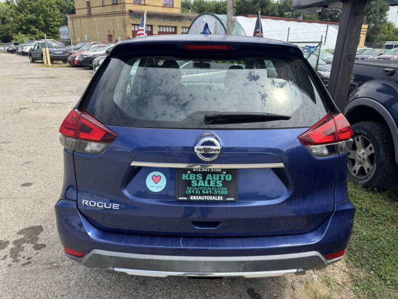 2017 Nissan Rogue S
